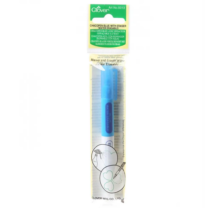 Clover Chacopen (Blue with Eraser) - Default