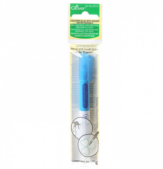 Clover Chacopen (Blue with Eraser) - Default
