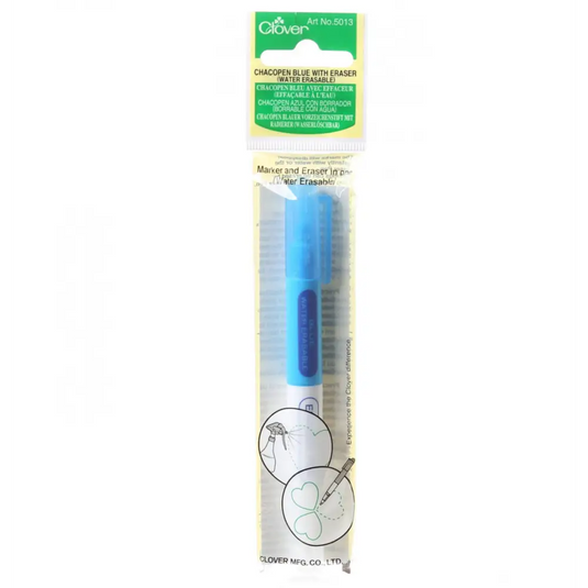 Clover Chacopen (Blue with Eraser) - Default