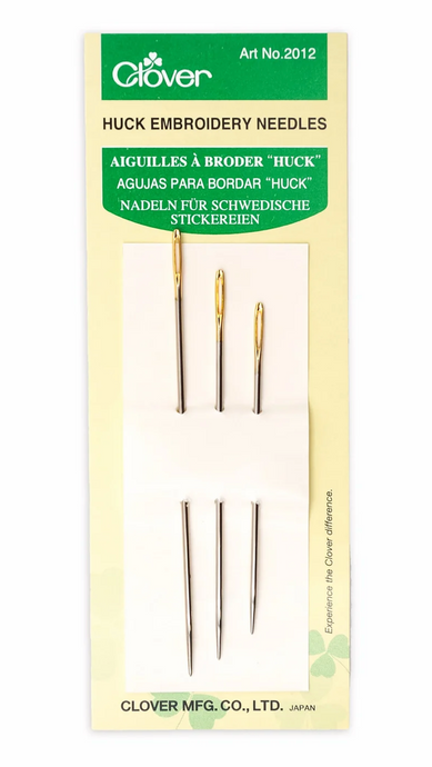 Clover Embroidery Huck needles - Regular - Default