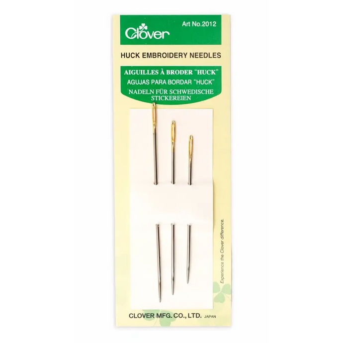 Clover Embroidery Huck needles - Regular - Default