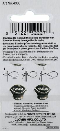 Load image into Gallery viewer, Clover Needle Threader - Default
