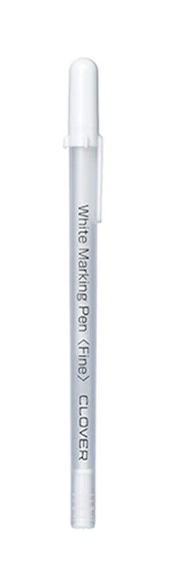 Load image into Gallery viewer, Clover Water Soluble or Iron Off White Marking Pen
