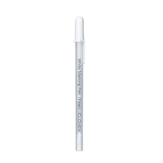 Clover Water Soluble or Iron Off White Marking Pen
