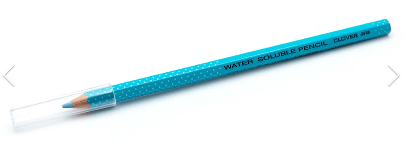 Load image into Gallery viewer, Clover Water Soluble Pencil - Blue - Default
