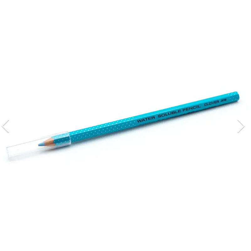 Load image into Gallery viewer, Clover Water Soluble Pencil - Blue - Default
