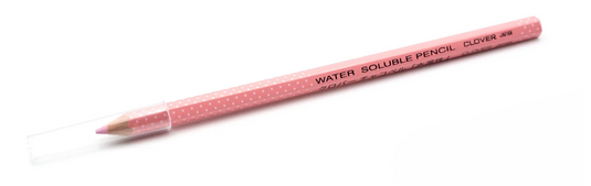 Clover Water Soluble Pencil - Pink Rose - Default