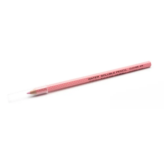 Clover Water Soluble Pencil - Pink Rose - Default