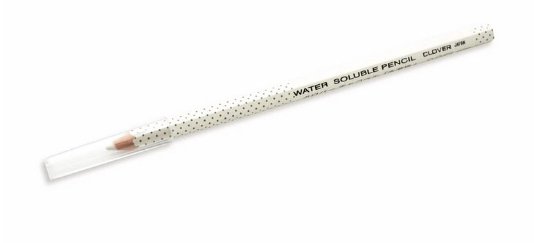 Load image into Gallery viewer, Clover Water Soluble Pencil - White - Default
