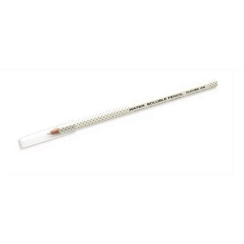 Load image into Gallery viewer, Clover Water Soluble Pencil - White - Default
