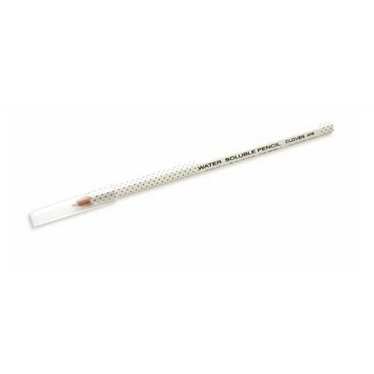 Clover Water Soluble Pencil - White - Default