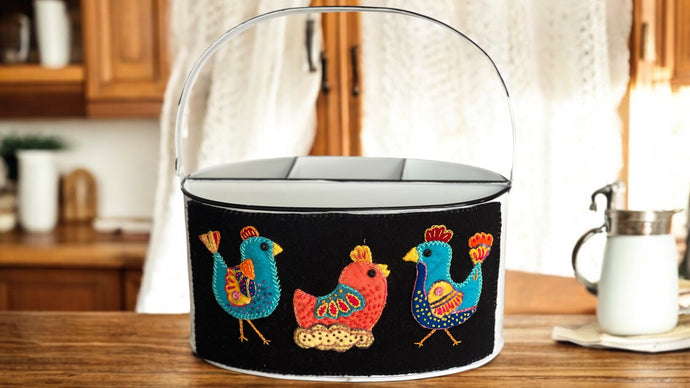 Cluck and Carry Utensil Cover