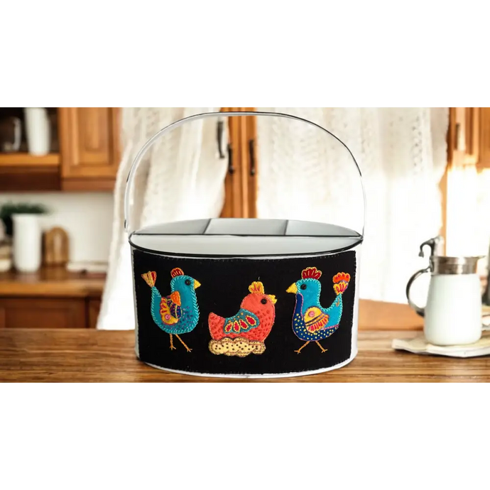 Cluck and Carry Utensil Cover