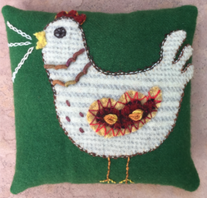 Clucky Chicken Pincushion - Default
