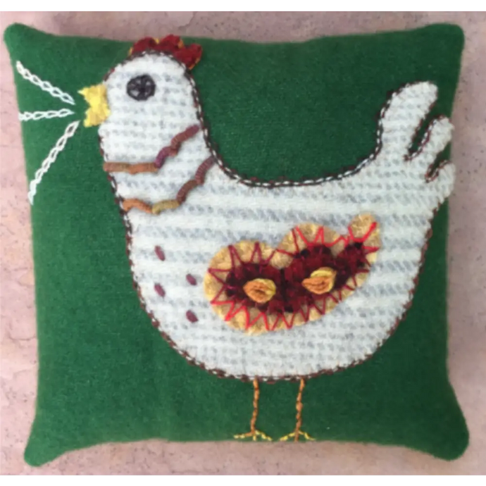Clucky Chicken Pincushion - Default