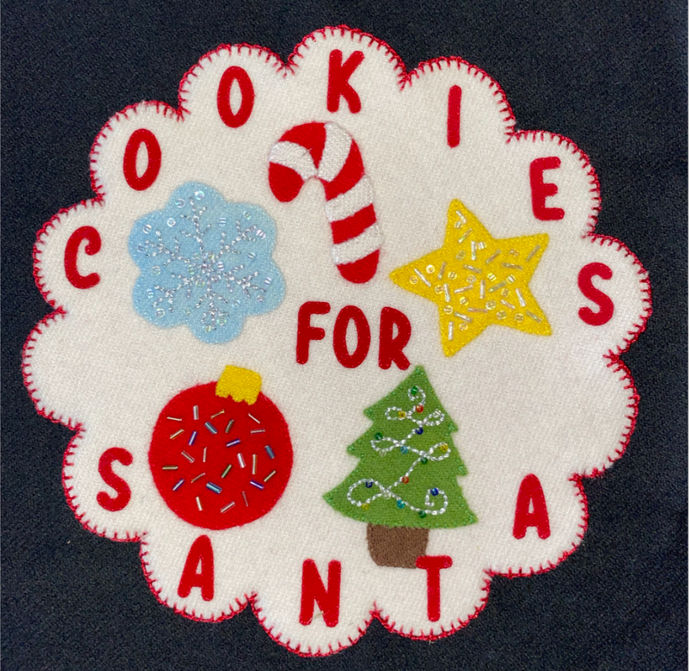 Cookies for Santa - Kit and Pattern - Default