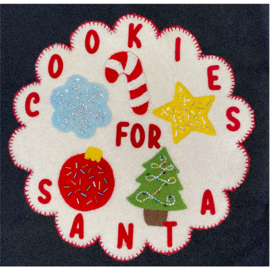 Cookies for Santa - Kit and Pattern - Default