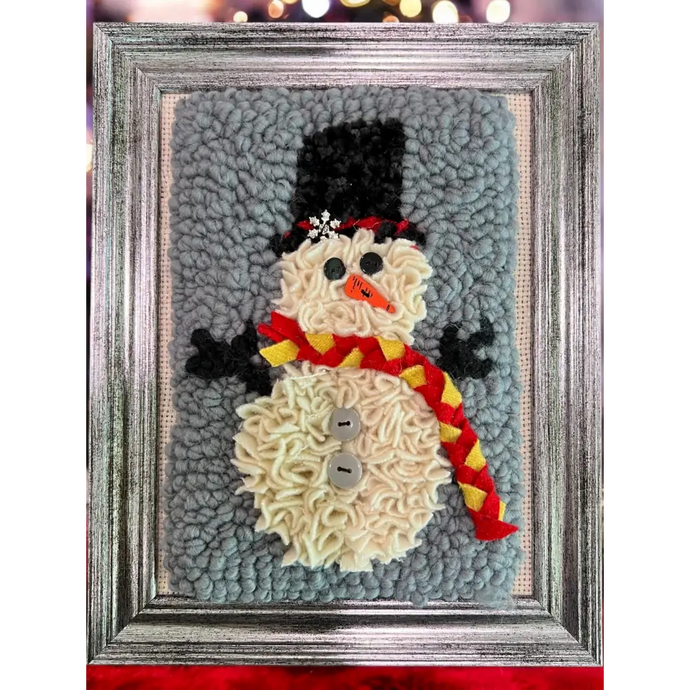 Cozy Snowman Proddy and Punch