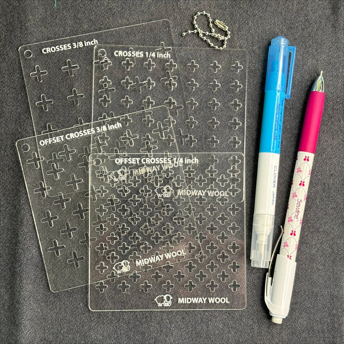 Crosses and Offset Crosses Templates - Regular - Default