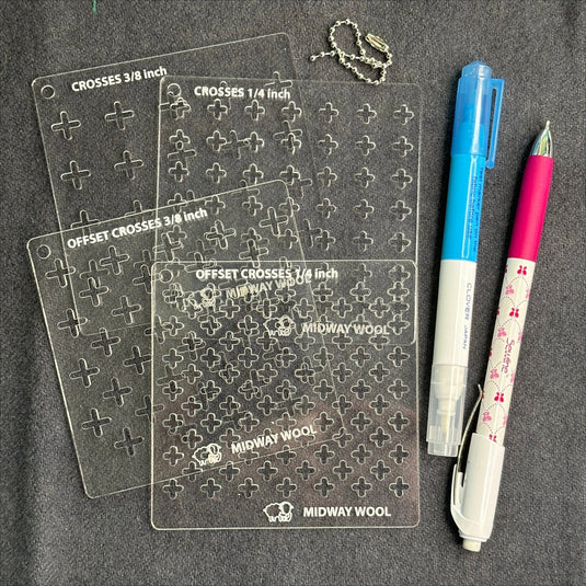 Crosses and Offset Crosses Templates - Regular - Default