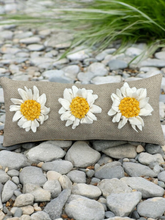 Daisies in a Row