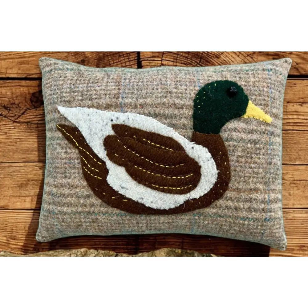 Dapper Drake Pillow
