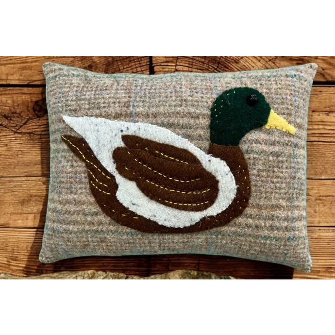 Dapper Drake Pillow