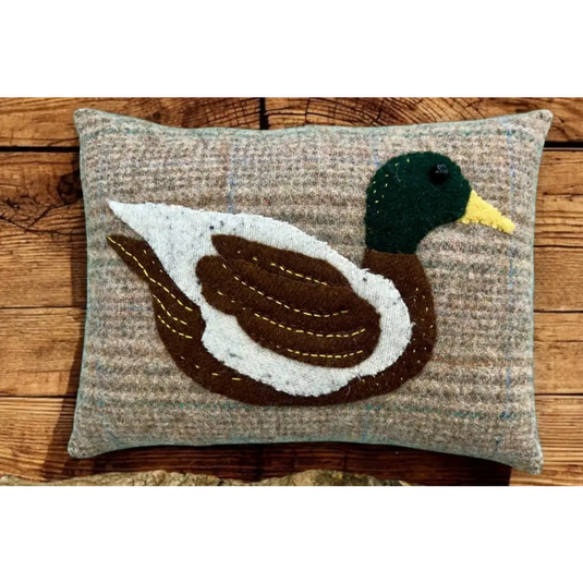 Dapper Drake Pillow