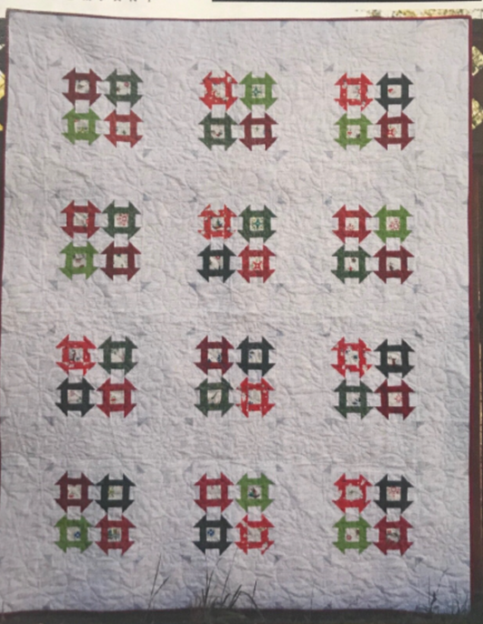 Dashing Through the Snow Quilt - Default
