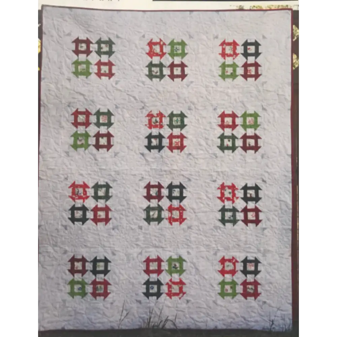 Dashing Through the Snow Quilt - Default