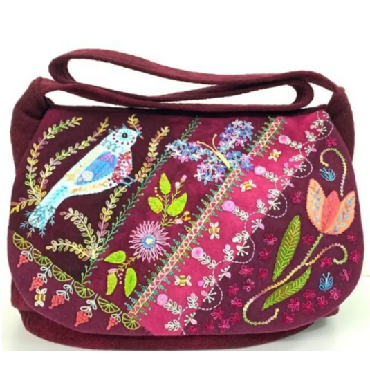 Day Tripper Purse and Travel Bag Pattern - Default