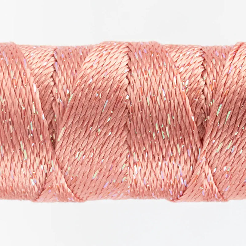 Load image into Gallery viewer, Dazzle- Apricot Blush (1127) - 8, Pink, Rayon - Default
