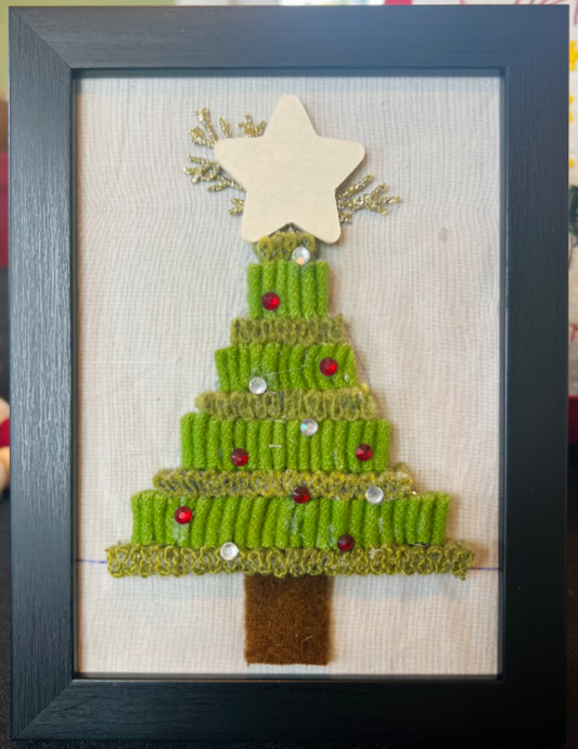 Dazzled Tree Kit - Kit and Pattern - Default