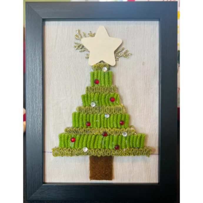 Dazzled Tree Kit - Kit and Pattern - Default