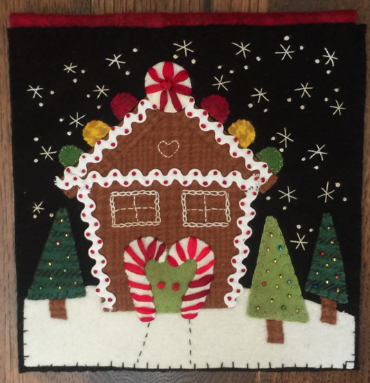 December-Gingerbread Dream - Default