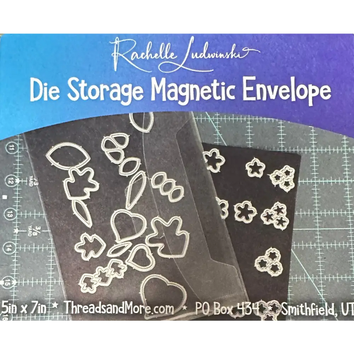 Die Storage Magnetic Envelope
