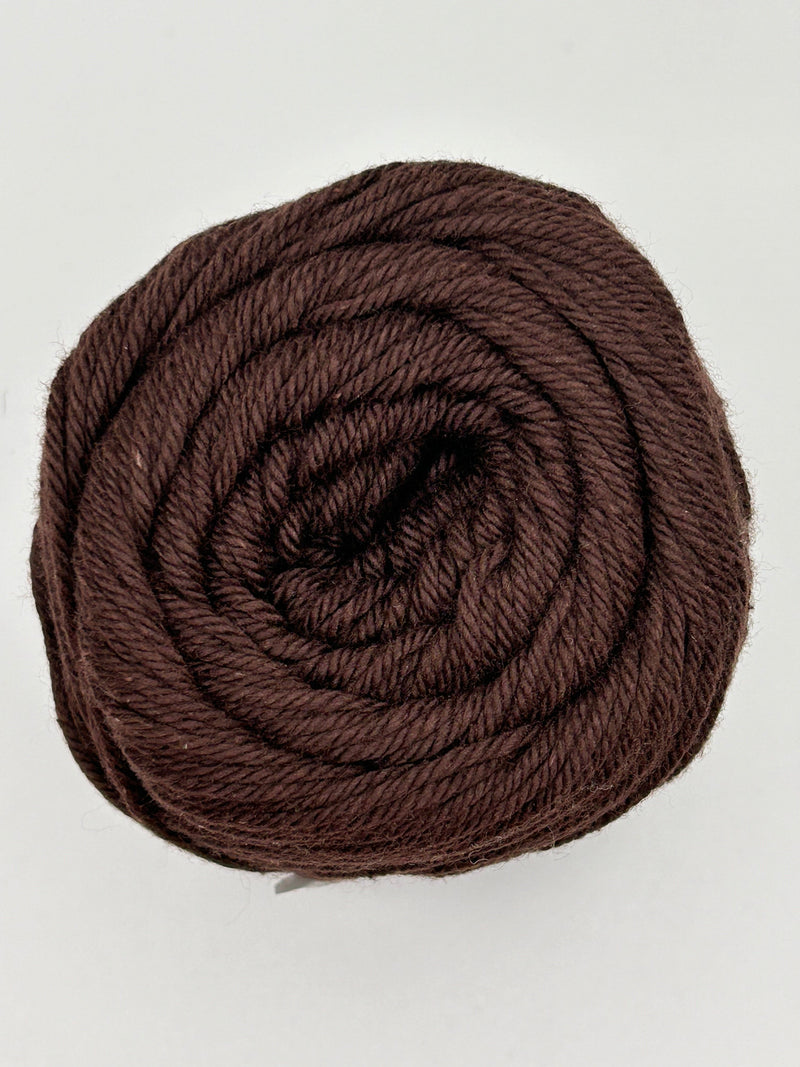 Load image into Gallery viewer, Dishie Worsted 100 gm Yarn - Coffee - 25399 - Default
