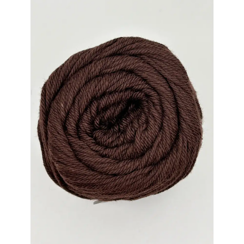 Load image into Gallery viewer, Dishie Worsted 100 gm Yarn - Coffee - 25399 - Default
