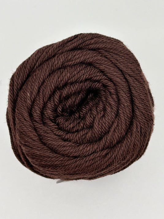 Dishie Worsted 100 gm Yarn - Coffee - 25399 - Default