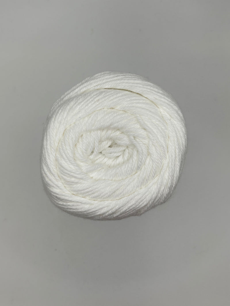 Load image into Gallery viewer, Dishie Worsted 100 gm Yarn - White - 28150 - Default
