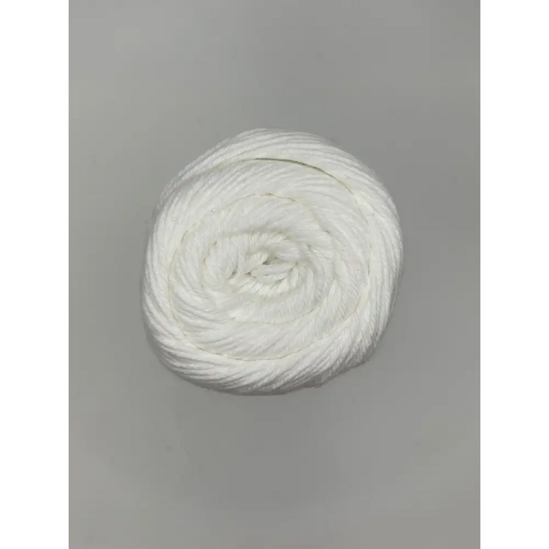 Load image into Gallery viewer, Dishie Worsted 100 gm Yarn - White - 28150 - Default
