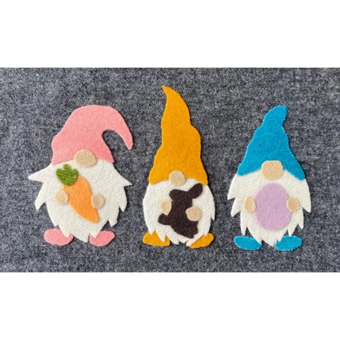 Easter Gnomes Kit and Pattern