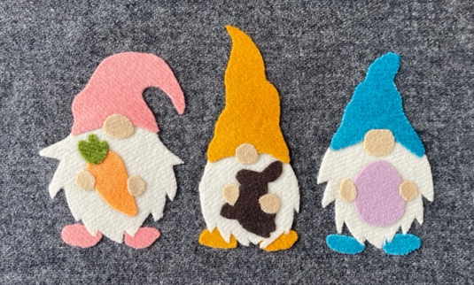 Easter Gnomes Kit and Pattern