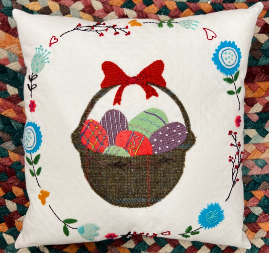 Easter has Sprung Pillow - Default