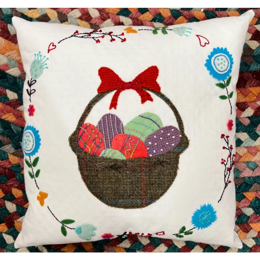 Easter has Sprung Pillow - Default