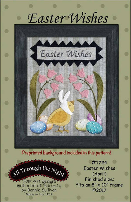 Easter Wishes - Kit with Pattern - Default