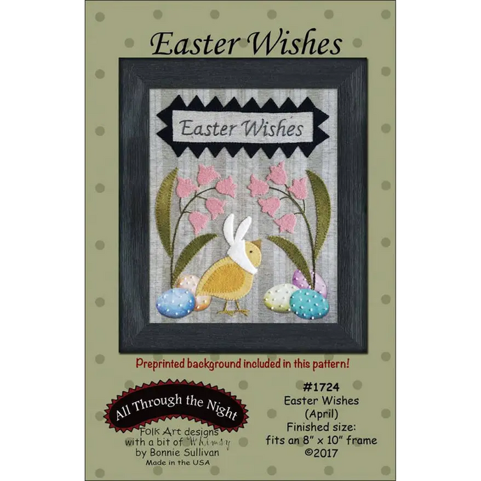 Easter Wishes - Kit with Pattern - Default