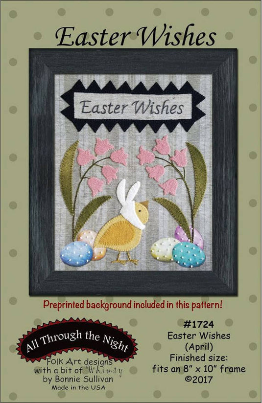 Easter Wishes - Kit with Pattern - Default