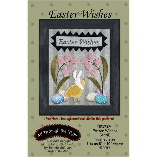Easter Wishes - Kit with Pattern - Default