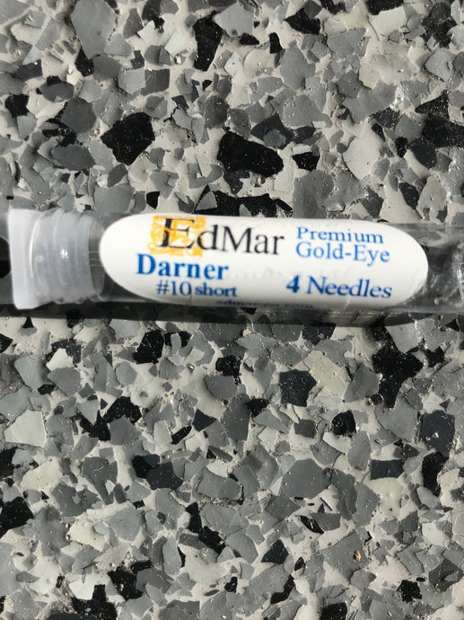 Edmar Gold Eye Darner 10’’ Short Needles - Default
